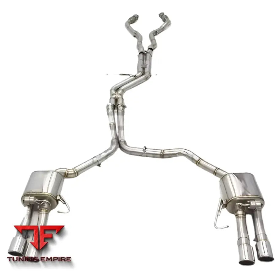 AUDI S6 C7 4.0T CATBACK VALVETRONIC EXHAUST SYSTEM 2012-2018