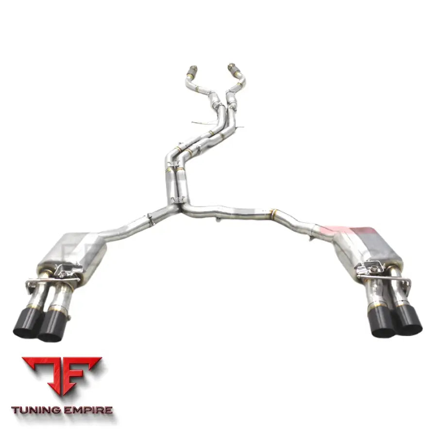 AUDI S6/S7 C7 4.0T CATBACK VALVETRONIC EXHAUST 2013-2018