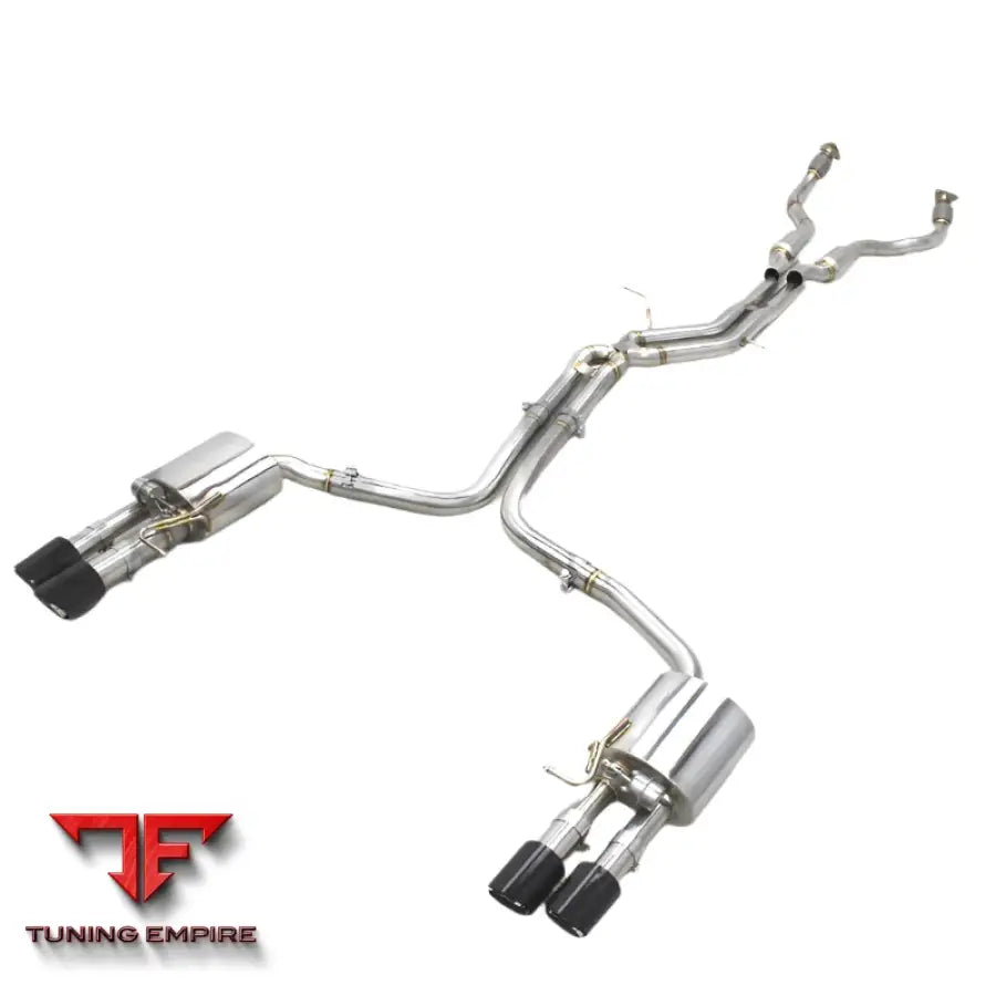 AUDI S6/S7 C7 4.0T CATBACK VALVETRONIC EXHAUST SYSTEM 2013-2018