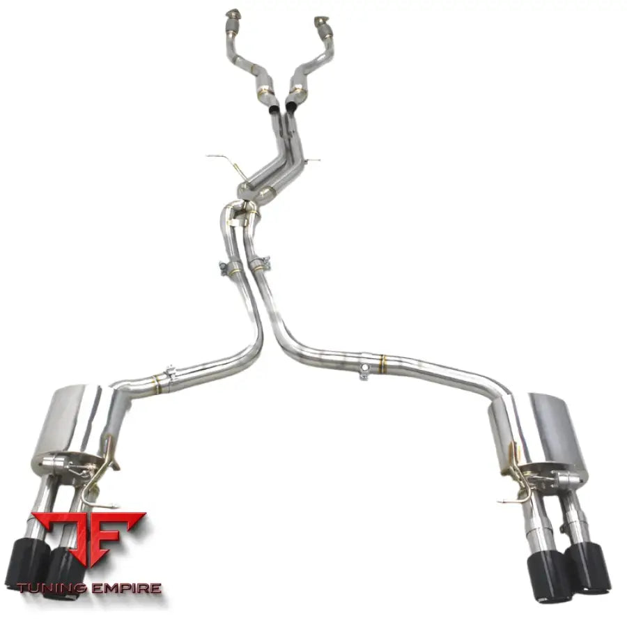 AUDI S6/S7 C7 4.0T CATBACK VALVETRONIC EXHAUST SYSTEM 2013-2018
