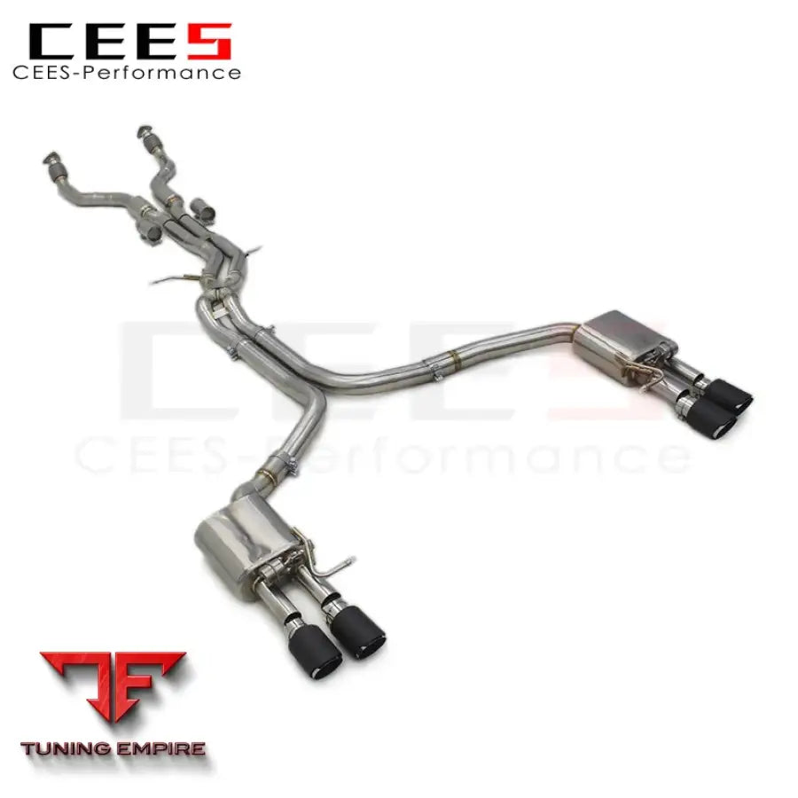 AUDI S6/S7 C7 4.0T CATBACK VALVETRONIC EXHAUST SYSTEM 2013-2018