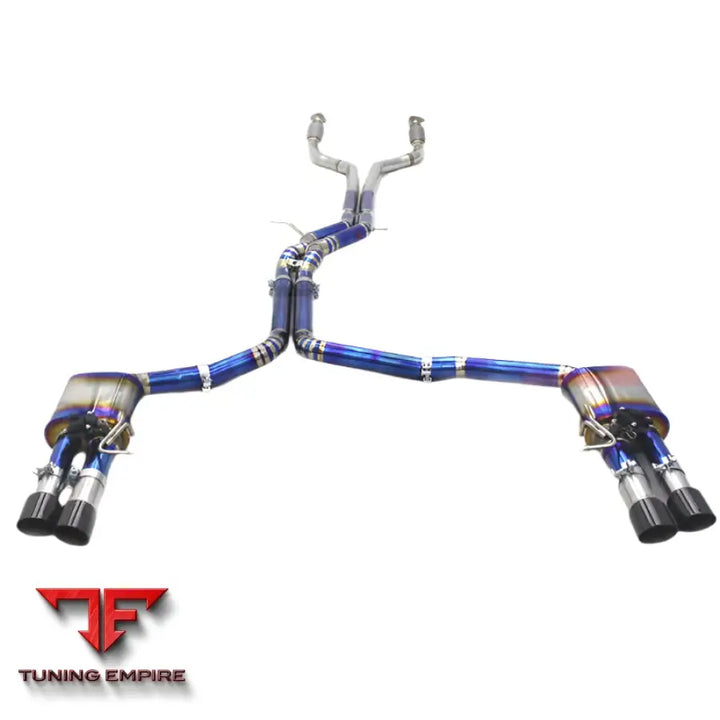 AUDI S6/S7 C7 4.0T CATBACK VALVETRONIC EXHAUST SYSTEM 2013-2018