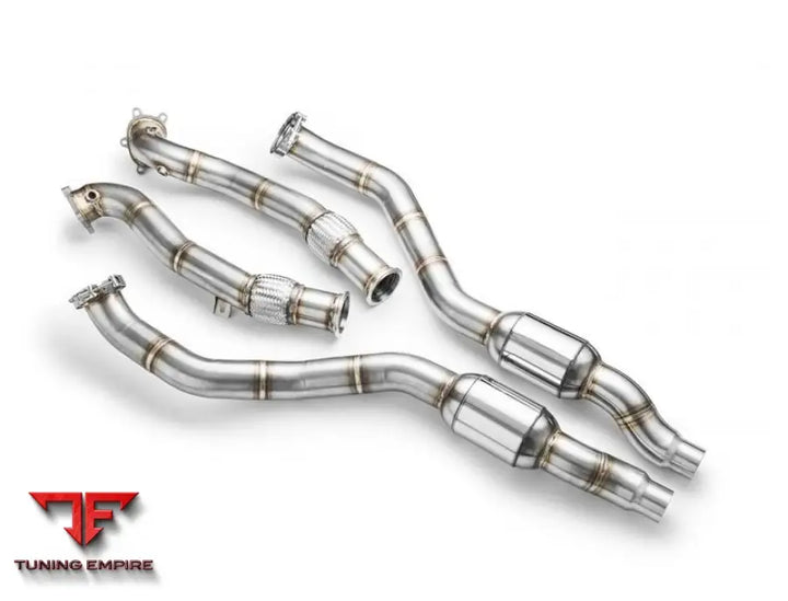 AUDI S6 S7 RS6 RS7 C7 4G 4.0 TFSI DOWNPIPE WITH CATALYTIC CONVERTER