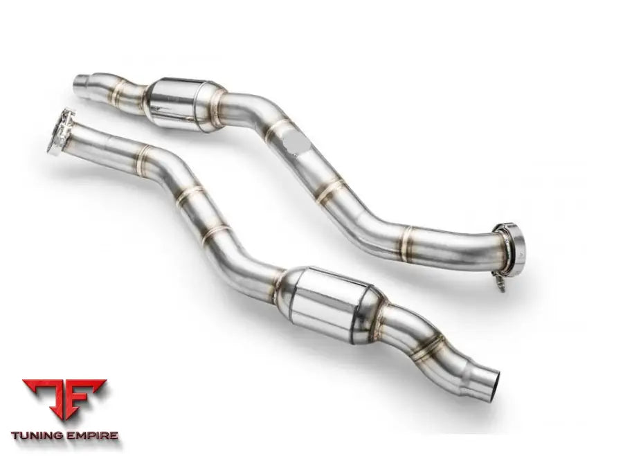 AUDI S6 S7 RS6 RS7 C7 4G 4.0 TFSI DOWNPIPE WITH CATALYTIC CONVERTER