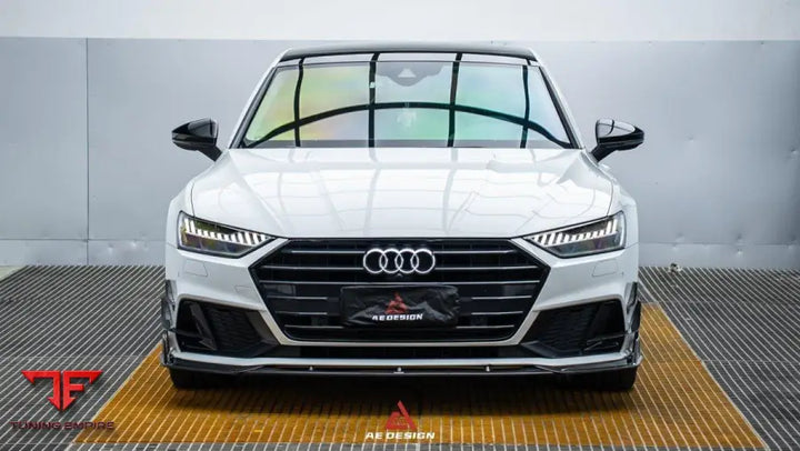 AUDI S7 A7 C8 2019-ON AE DESIGN FRONT LIP - Front Lip
