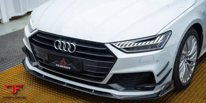 AUDI S7 A7 C8 2019-ON AE FRONT CANARDS - Body Trim
