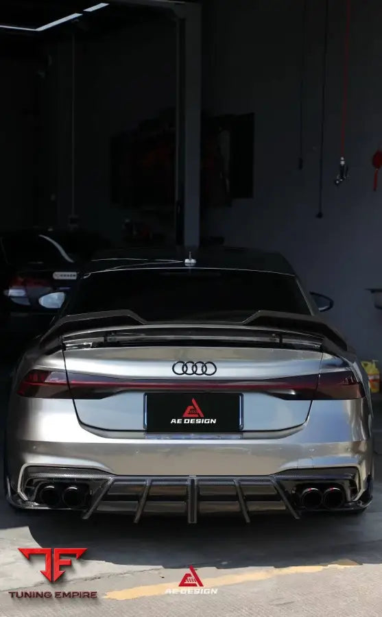 Audi S7 A7 C8 AE Design rear diffuser and canard set