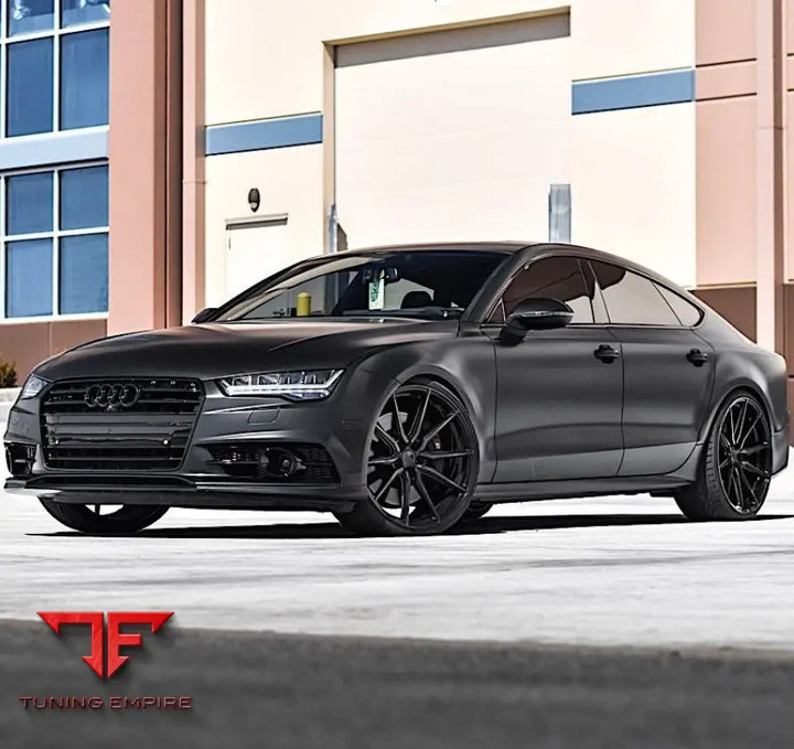 AUDI S7 VOSSEN HF-3 DOUBLE TINTED GLOSS BLACK WHEELS