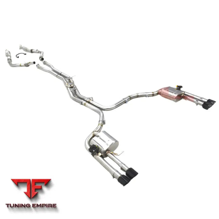AUDI S8 D4 4.0T EXHAUST SYSTEM 2013-2018