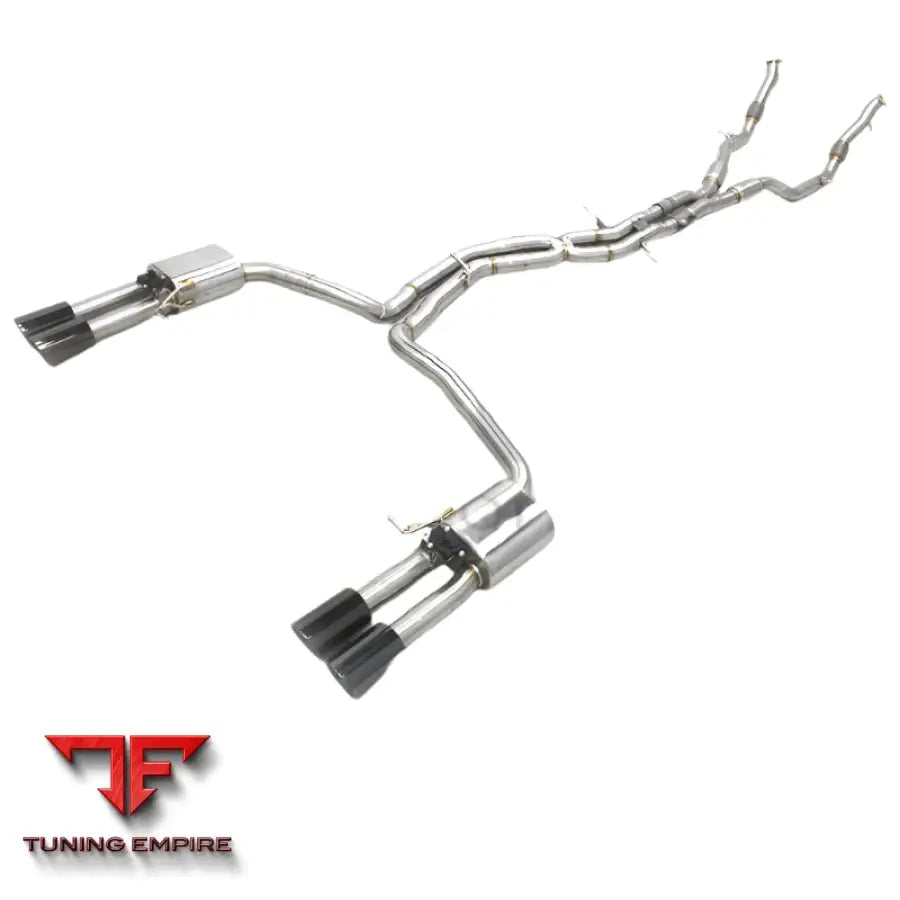 AUDI S8 D5 4.0T CATBACK VALVETRONIC EXHAUST SYSTEM 2020-2024