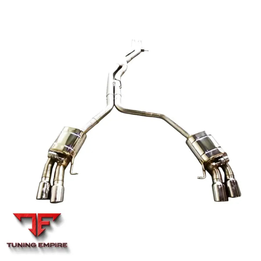 AUDI SQ5 3.0T CATBACK VALVETRONIC EXHAUST SYSTEM 2014-2019