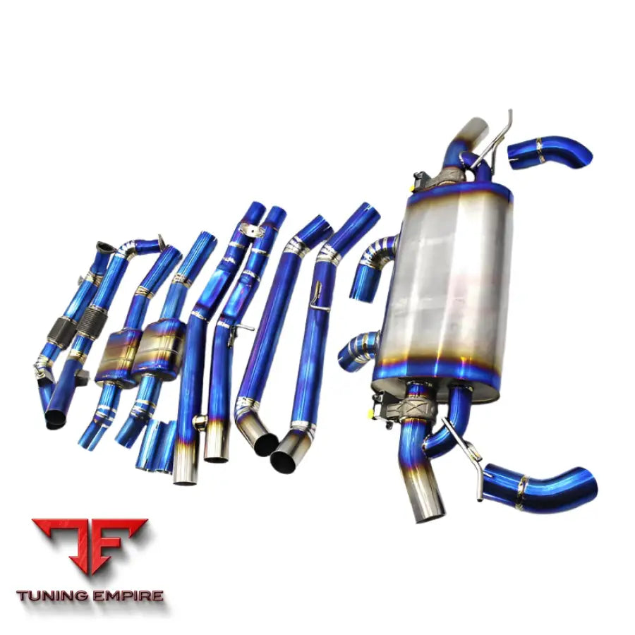 AUDI SQ5 3.0T CATBACK VALVETRONIC EXHAUST SYSTEM 2019-2023