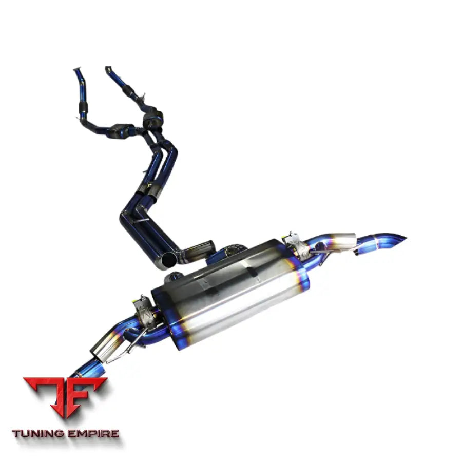 AUDI SQ5 3.0T CATBACK VALVETRONIC EXHAUST SYSTEM 2019-2023