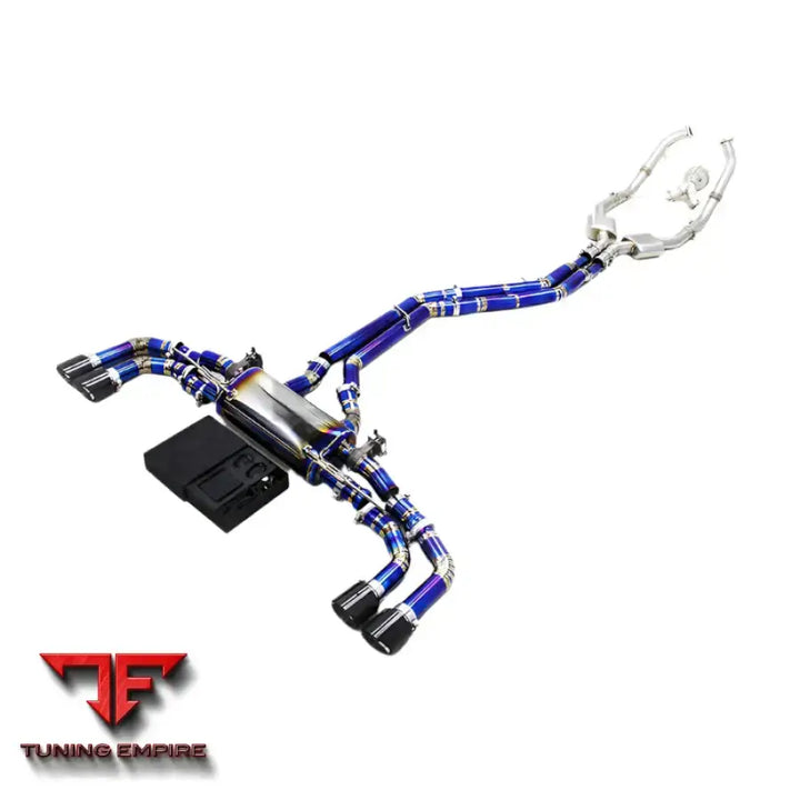 AUDI SQ5 8R FT 3.0T CATBACK EXHAUST SYSTEM 2016-2024