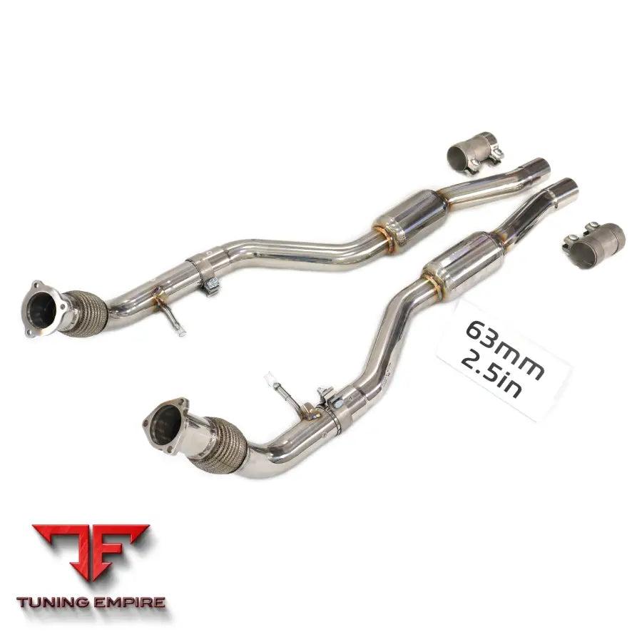 AUDI SQ5 B8 3.0T MID PIPE RAZOR EXHAUST