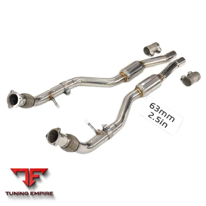 AUDI SQ5 B8 3.0T STAINLESS STEEL EXHAUST MID-PIPE