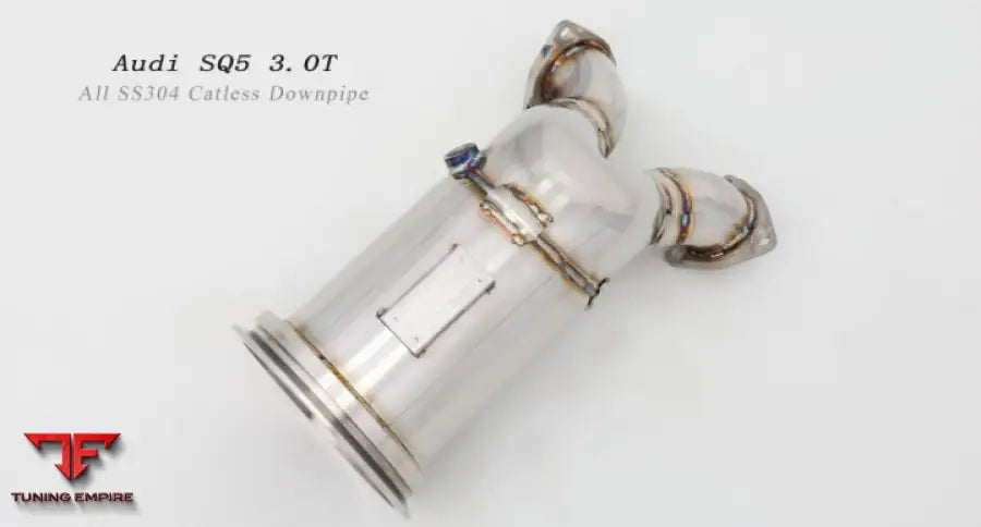 Audi Sq5 Fyg 3.0T All Ss304 Catless Downpipe Exhaust System