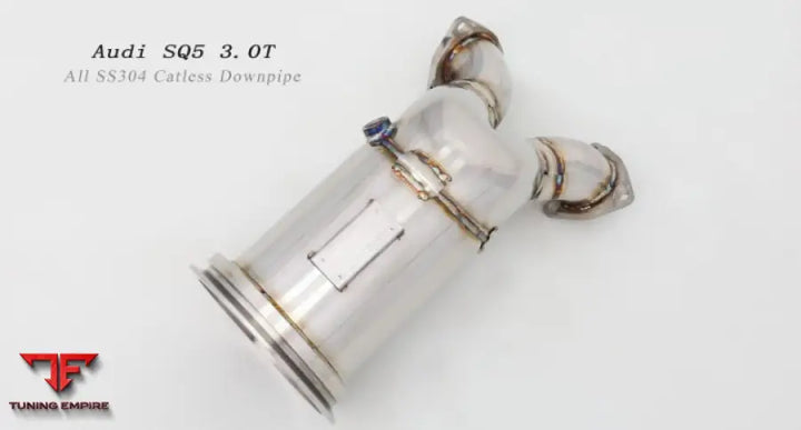 Audi Sq5 Fyg 3.0T All Ss304 Catless Downpipe Exhaust System