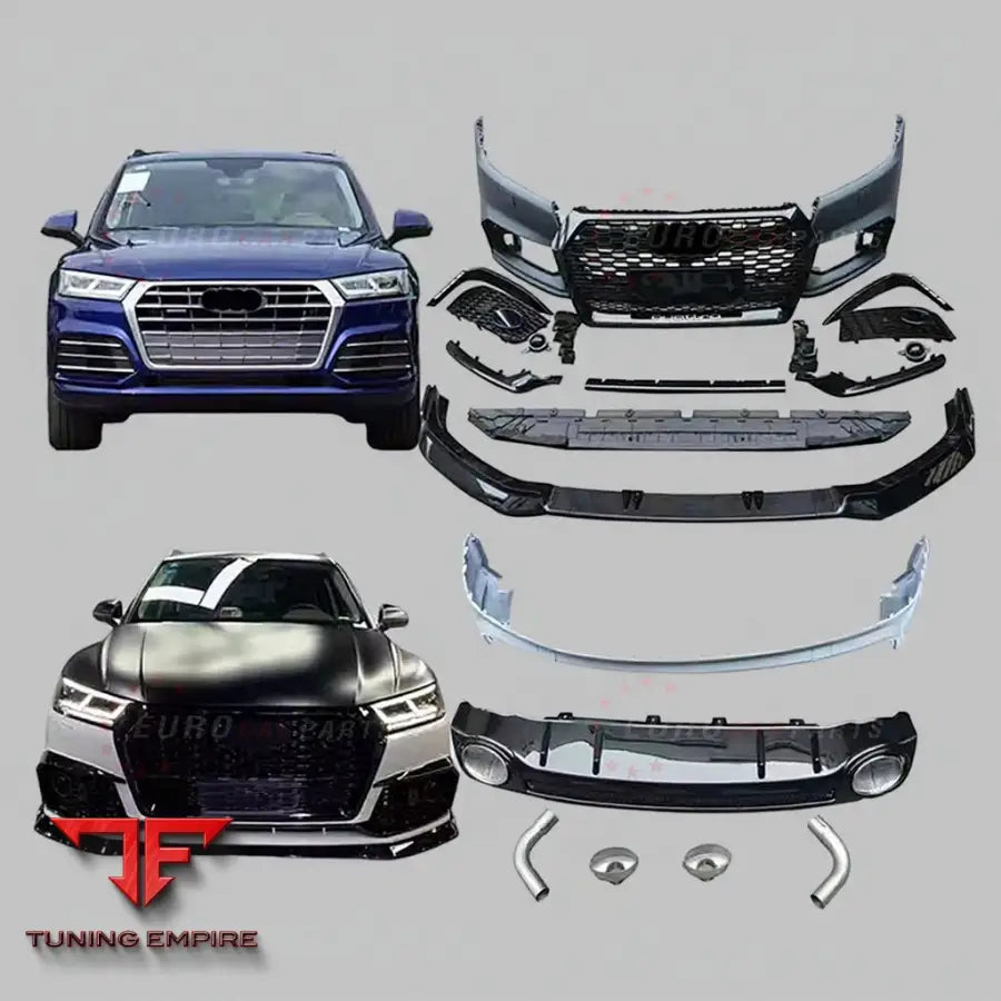 AUDI SQ5 UPGRADE TO RSQ5 BODY KIT