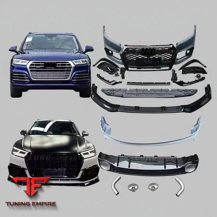 AUDI SQ5 UPGRADE TO RSQ5 BODY KIT