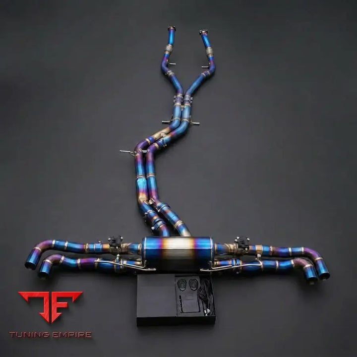 AUDI SQ8 4.0T CATBACK VALVETRONIC EXHAUST SYSTEM 2018-2024