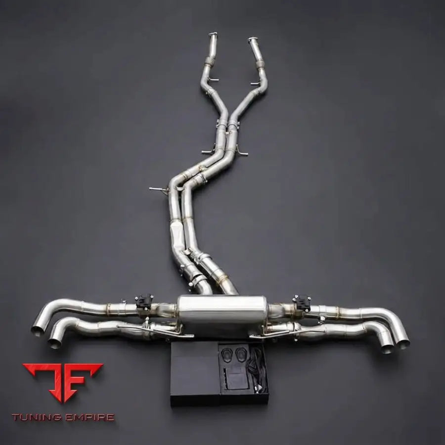 AUDI SQ8 4.0T CATBACK VALVETRONIC EXHAUST SYSTEM 2018-2024