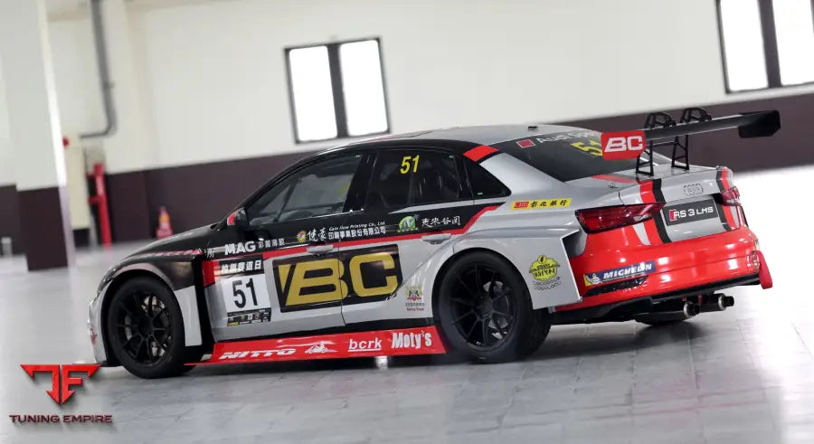 AUDI TCR RS3 FORGED WHEELS - Forged Wheels