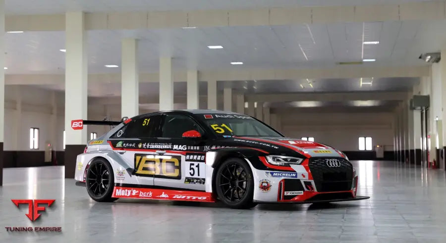 AUDI TCR RS3 FORGED WHEELS - Forged Wheels