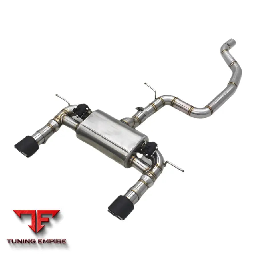 AUDI TT 2.0T CATBACK VALVETRONIC EXHAUST SYSTEM 2017-2023