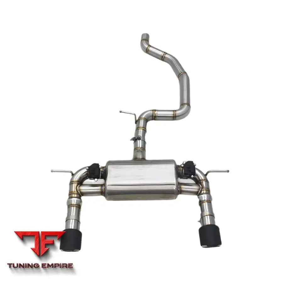 AUDI TT 2.0T CATBACK VALVETRONIC EXHAUST SYSTEM 2017-2023