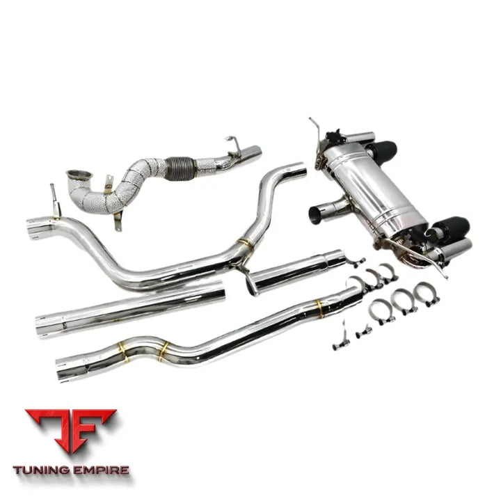 AUDI TT 2.0T CATBACK VALVETRONIC EXHAUST SYSTEM 2017-2023