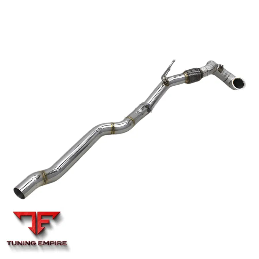 AUDI TT 2.0T STAINLESS STEEL CATLESS DOWNPIPE 2017-2023