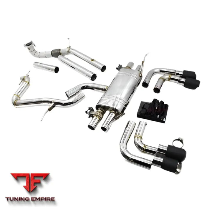 AUDI TT 8G 2.0T  CATBACK VALVETRONIC EXHAUST SYSTEM 2014-2016