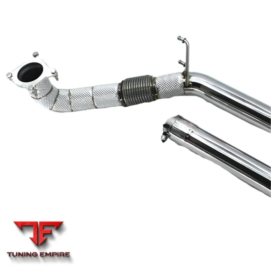 AUDI TT 8G 2.0T CATLESS STAINLESS STEEL DOWNPIPES 2014-2016