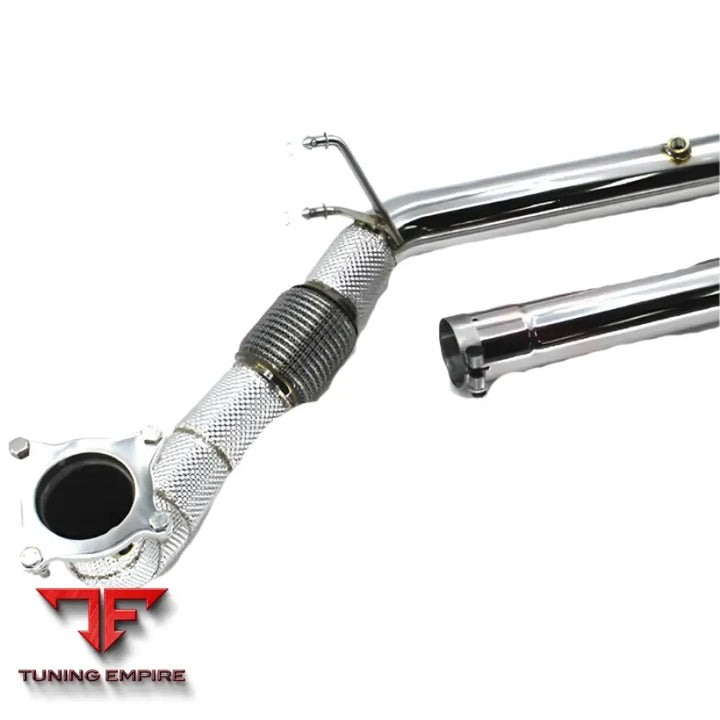 AUDI TT 8G 2.0T CATLESS STAINLESS STEEL DOWNPIPES 2014-2016