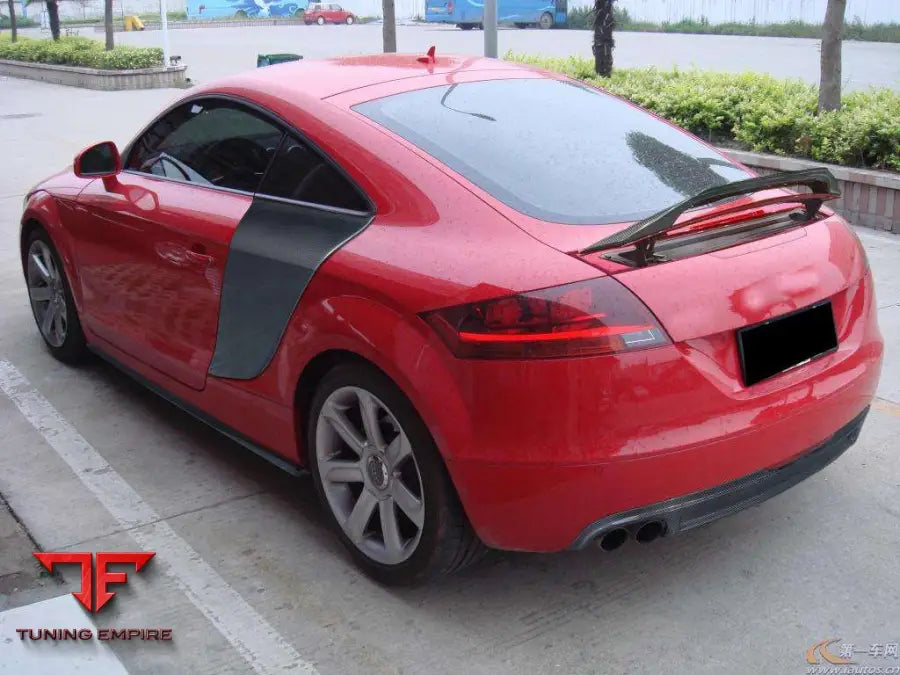 AUDI TT 8J AERODYNAMIC PARTS