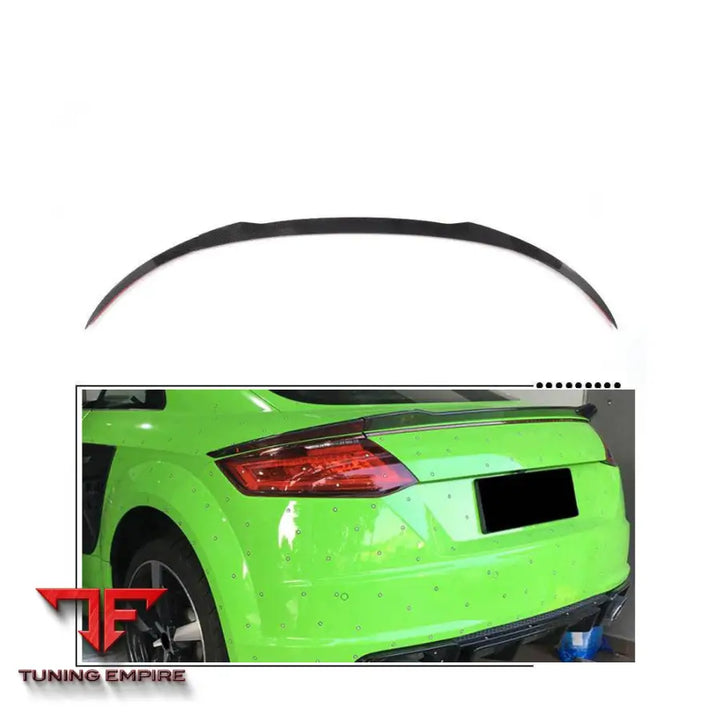 AUDI TT 8J AERODYNAMIC PARTS