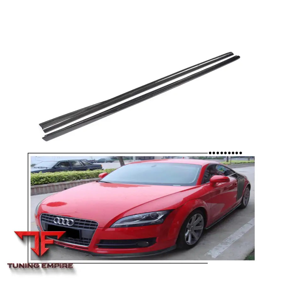 AUDI TT 8J AERODYNAMIC PARTS