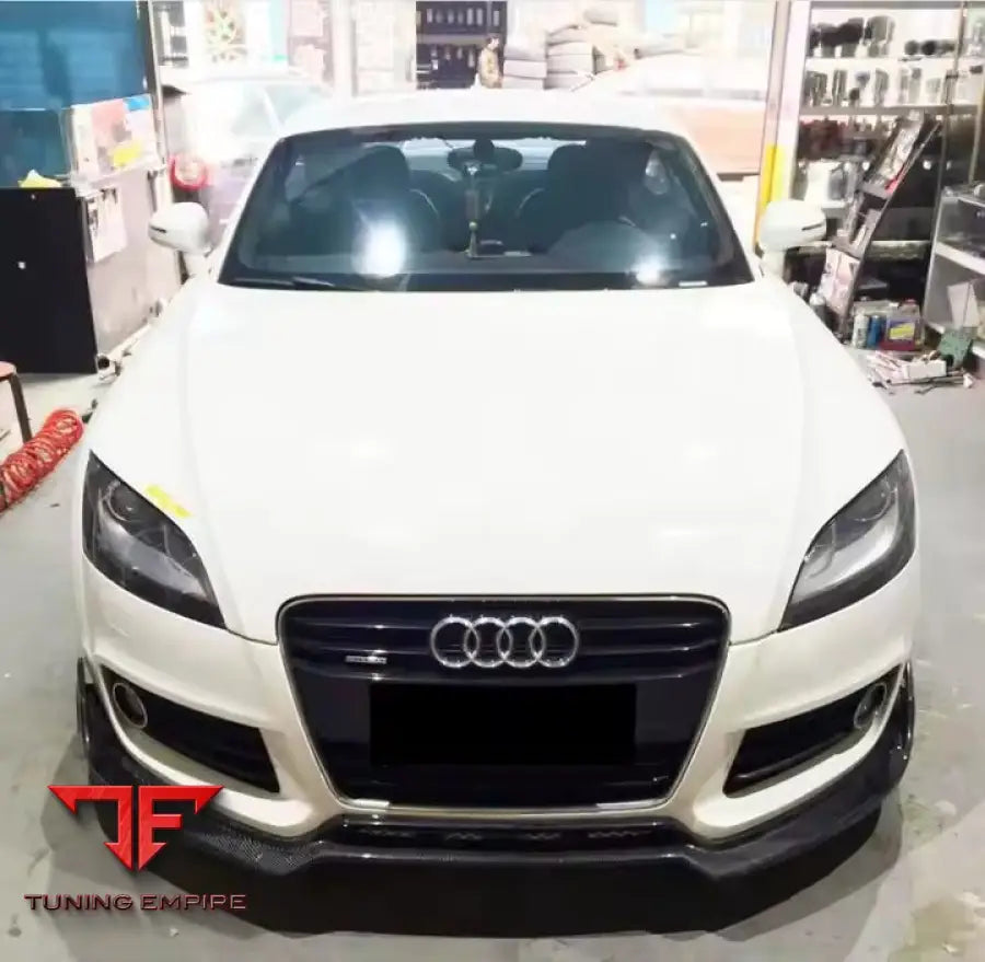 AUDI TT CARBON FIBER BODY KIT PARTS