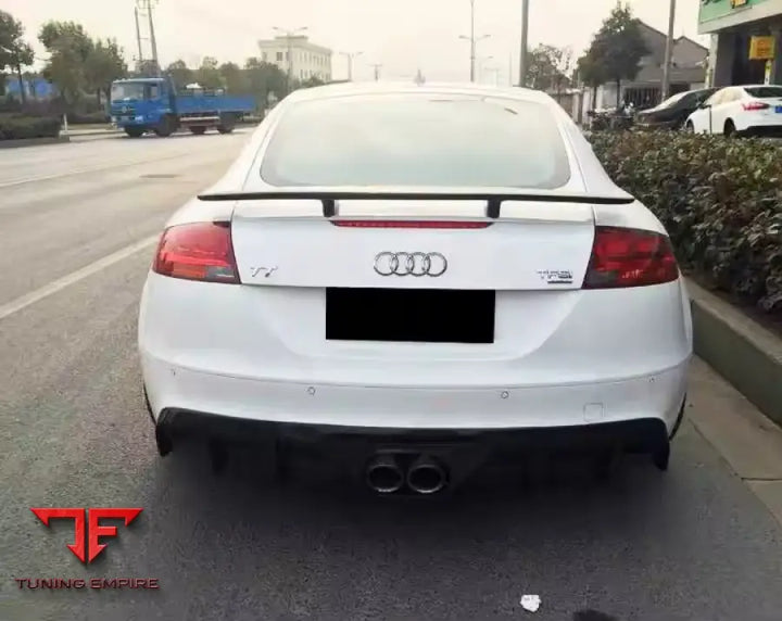 AUDI TT CARBON FIBER BODY KIT PARTS