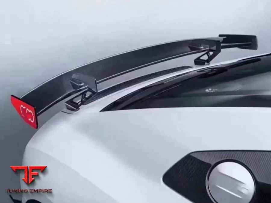 AUDI TT REAR WING FIT FOR SERIES TT RS STYLE CARBON FIBER TRUNK SPOILER