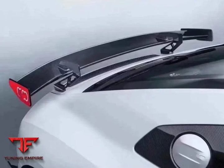 AUDI TT REAR WING FIT FOR SERIES TT RS STYLE CARBON FIBER TRUNK SPOILER