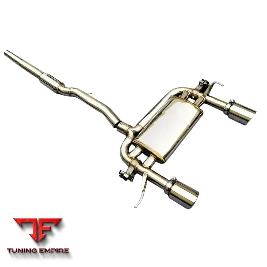 AUDI TT MK1 TYPE 8N 1.8T CATBACK VALVETRONIC EXHAUST SYSTEM 1998-2006