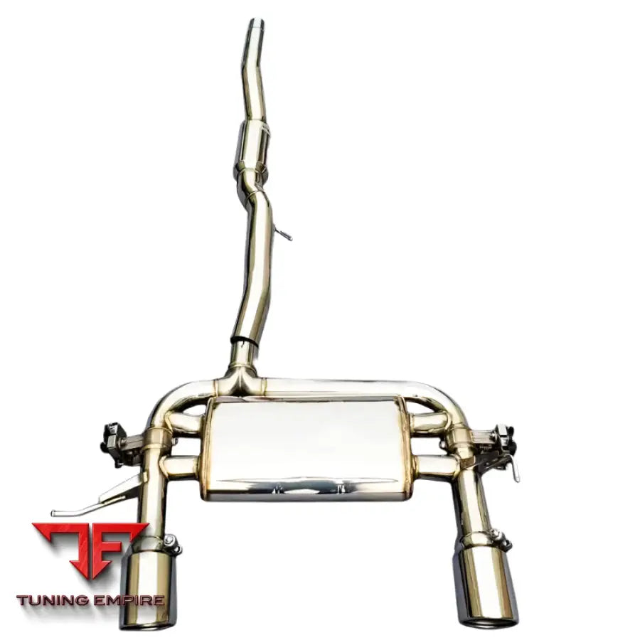 AUDI TT MK1 TYPE 8N 1.8T CATBACK VALVETRONIC EXHAUST SYSTEM 1998-2006