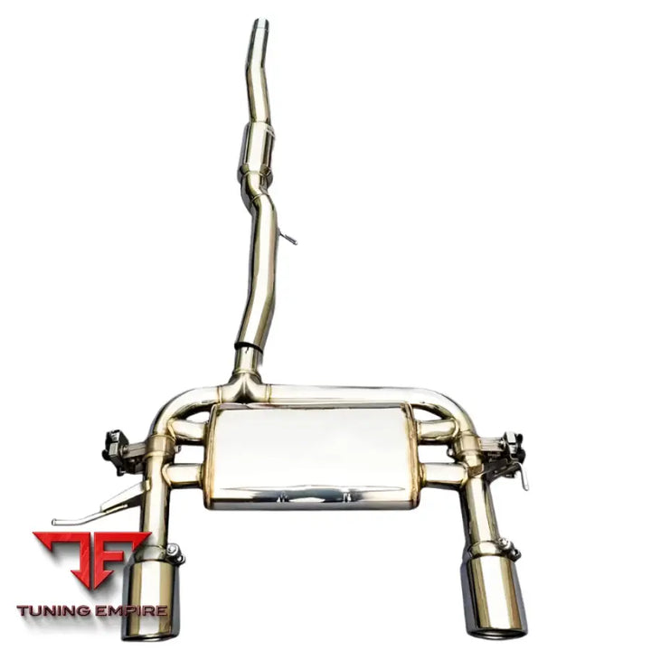 AUDI TT MK1 TYPE 8N 1.8T CATBACK VALVETRONIC EXHAUST SYSTEM 1998-2006