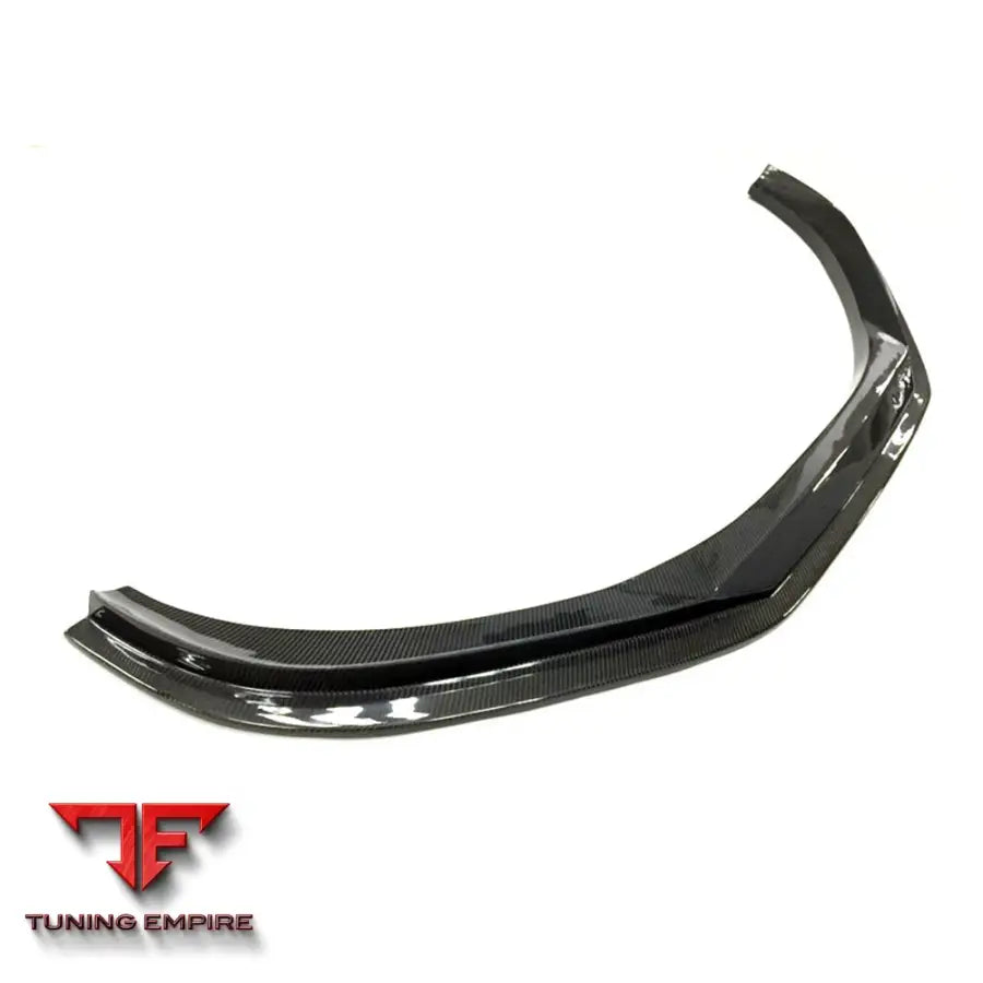 AUDI TT MK3 CARBON FIBRE SPLITTER - V2 - CT CARBON