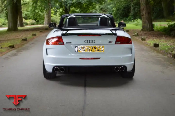 AUDI TT REAR BUMPER