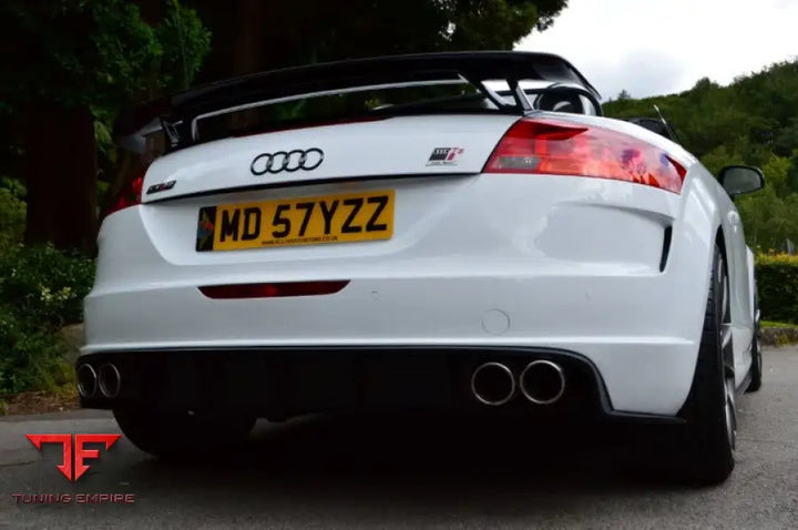 AUDI TT REAR BUMPER