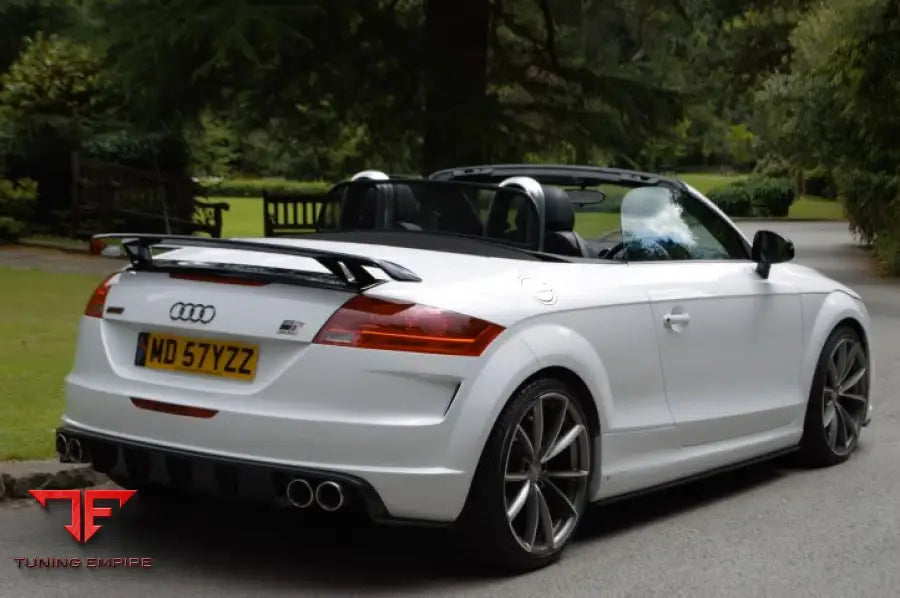 AUDI TT REAR BUMPER