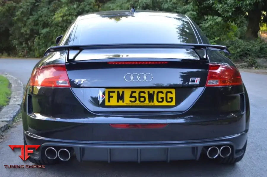 AUDI TT REAR BUMPER